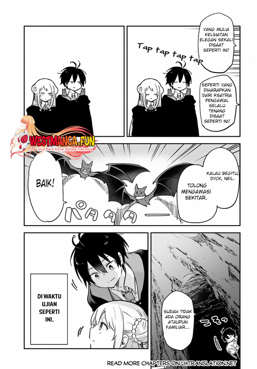 Henkyou Gurashi no Maou, Tensei shite Saikyou no Majutsushi ni naru ~Aisarenagara Nariagaru Moto Maō wa, Ningen o Shiritai~ chapter 38